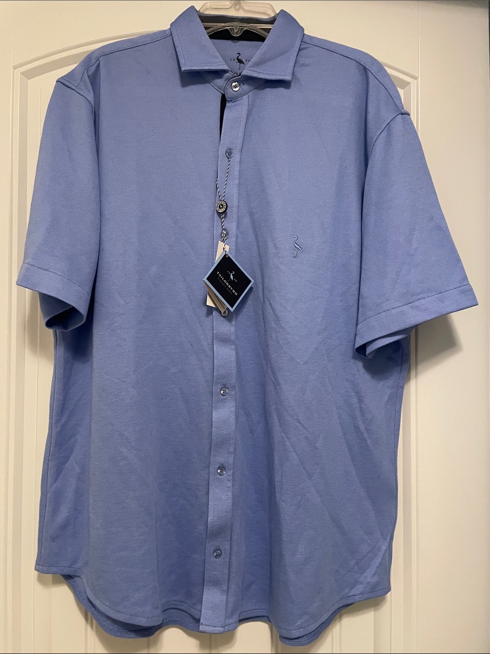 Tailorbyrd Blue Button Shirt